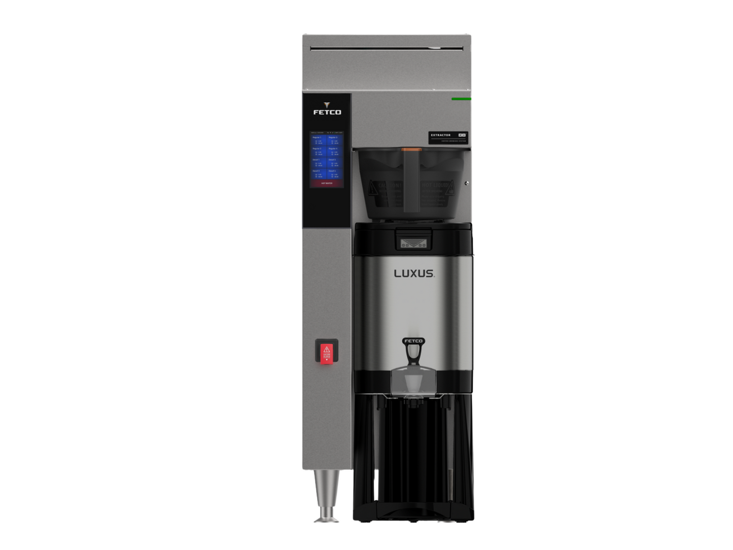 Fetco CBS-2251 NG 1.5 Gallon Single-Station Coffee Brewer | Pro Coffee Gear