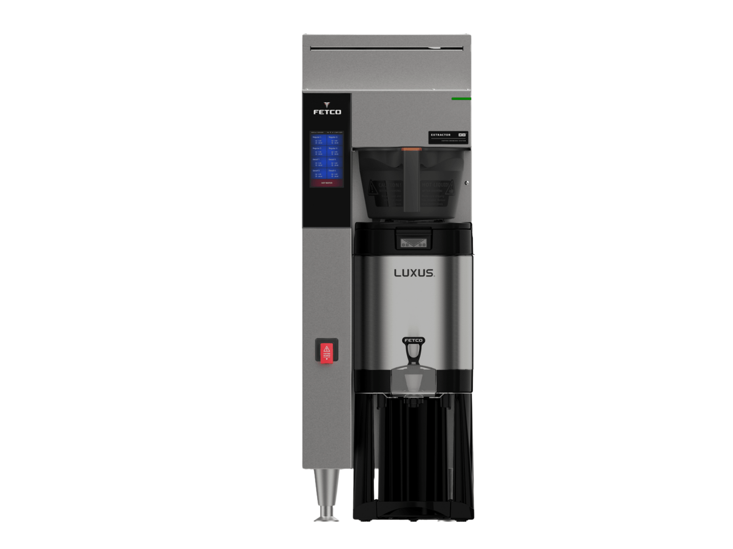 Fetco CBS-2251 NG Gallon Single-Station Coffee Brewer – Pro