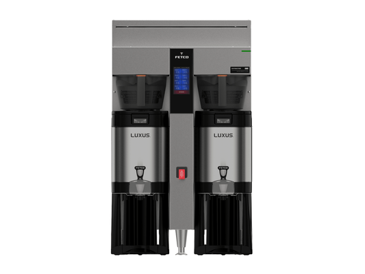 Fetco CBS-2252 NG 1.5 Gallon Twin-Station Coffee Brewer | Pro Coffee Gear