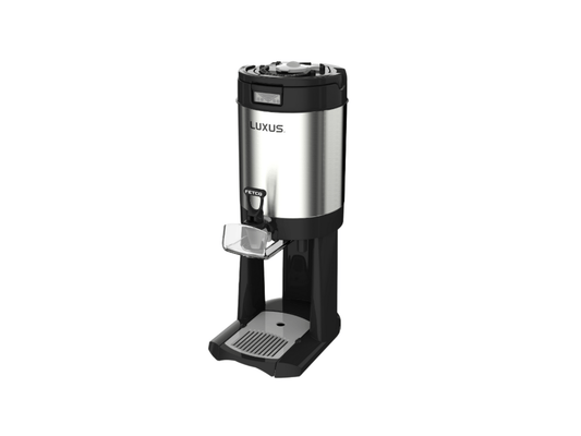Fetco Luxus L4D Thermal Coffee Dispenser with Stand | Pro Coffee Gear