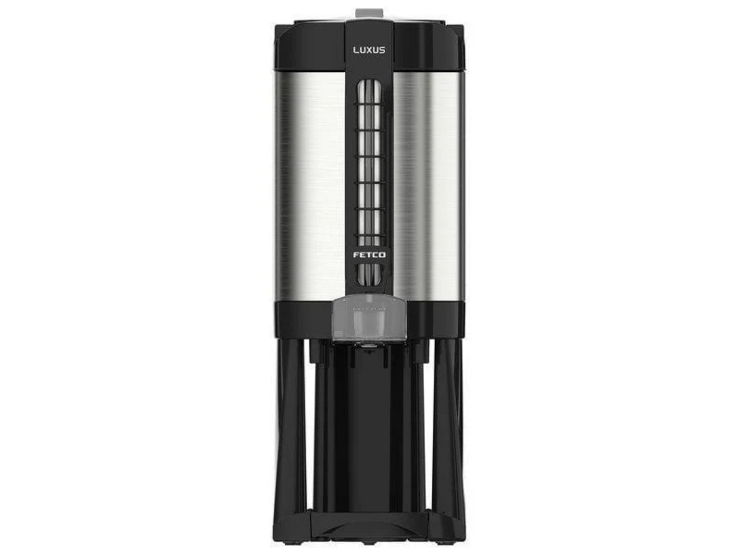 Fetco Luxus LGD Thermal Sight Gauge Coffee Dispenser with Stand | Pro Coffee Gear