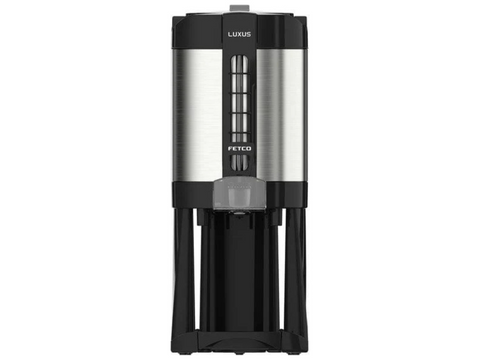 Fetco Luxus LGD Thermal Sight Gauge Coffee Dispenser with Stand | Pro Coffee Gear