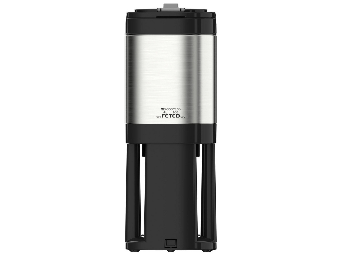Fetco Luxus LGD Thermal Sight Gauge Coffee Dispenser with Stand | Pro Coffee Gear