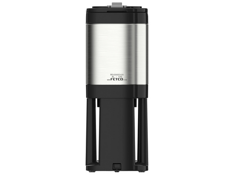 Fetco Luxus LGD Thermal Sight Gauge Coffee Dispenser with Stand | Pro Coffee Gear
