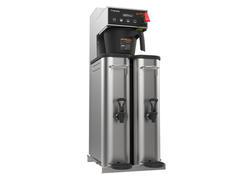 Fetco TBS-1222 Plus Series 120V Twin-Station Tea Brewer | Pro Coffee Gear