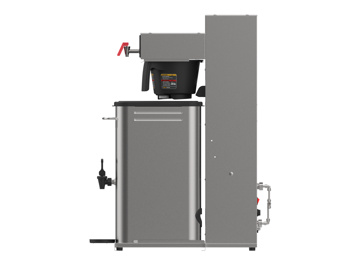 Fetco TBS-1222 Plus Series 120V Twin-Station Tea Brewer | Pro Coffee Gear