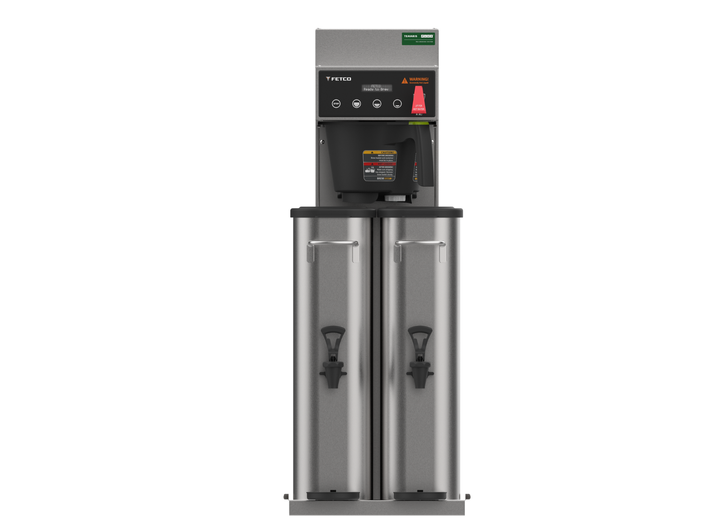 TBS-1222 Plus Series 120V Twin-Station Tea Brewer