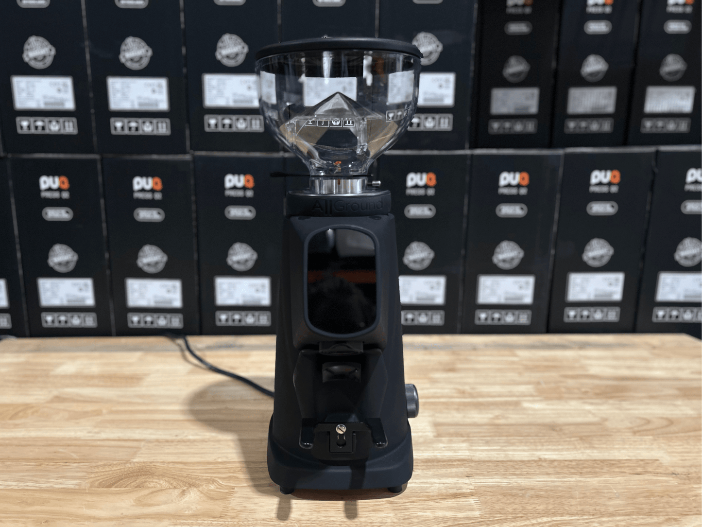 Fiorenzato All Ground Dark-T 64mm Demo  Home Coffee Grinder - Pro Coffee Gear