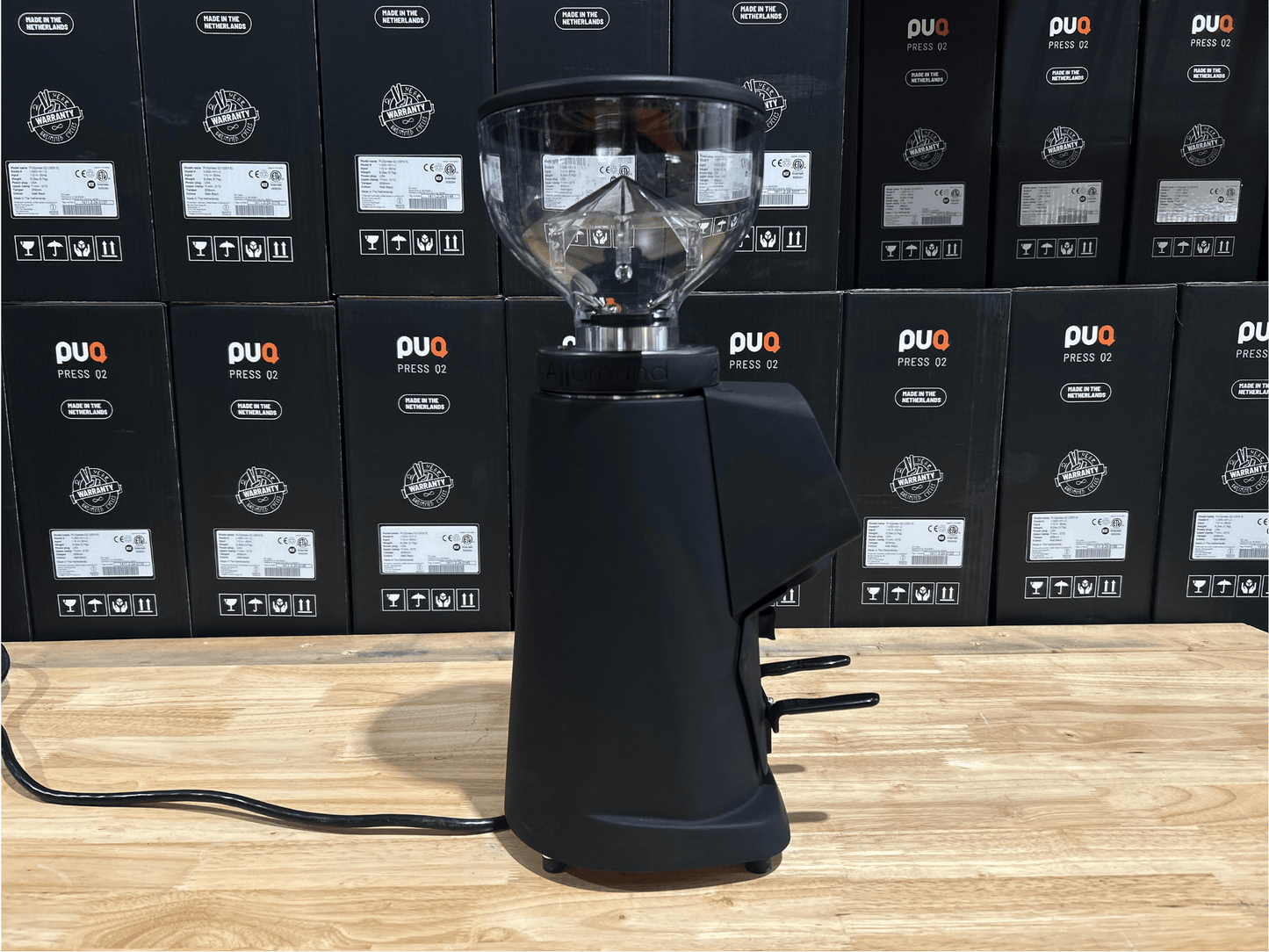 Fiorenzato All Ground Dark-T 64mm Demo  Home Coffee Grinder - Pro Coffee Gear