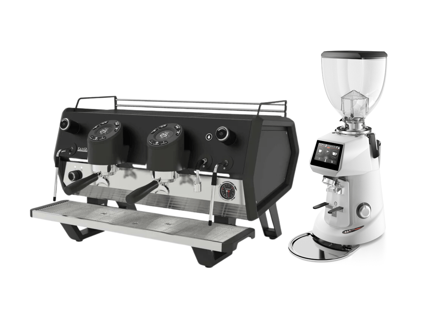 Sanremo D8 Pro + Fiorenzato F64 Evo Pro Sense bundle | Pro Coffee Gear