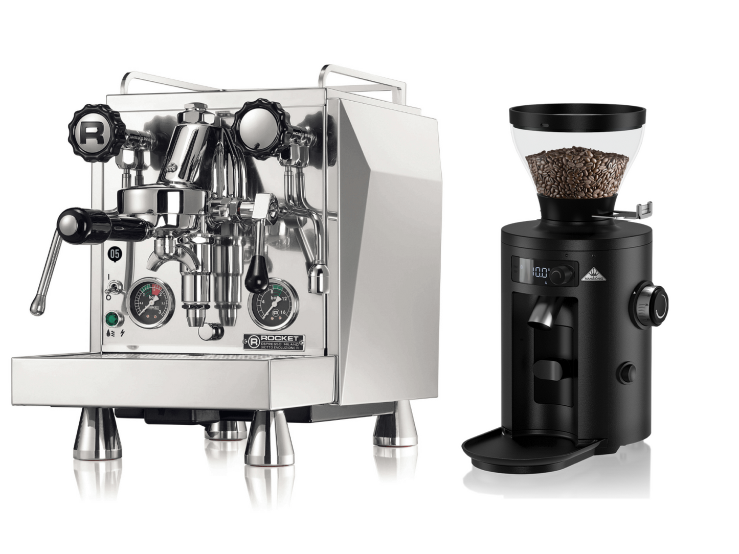 Giotto Cronometro R X54 Bundle Pro Coffee Gear