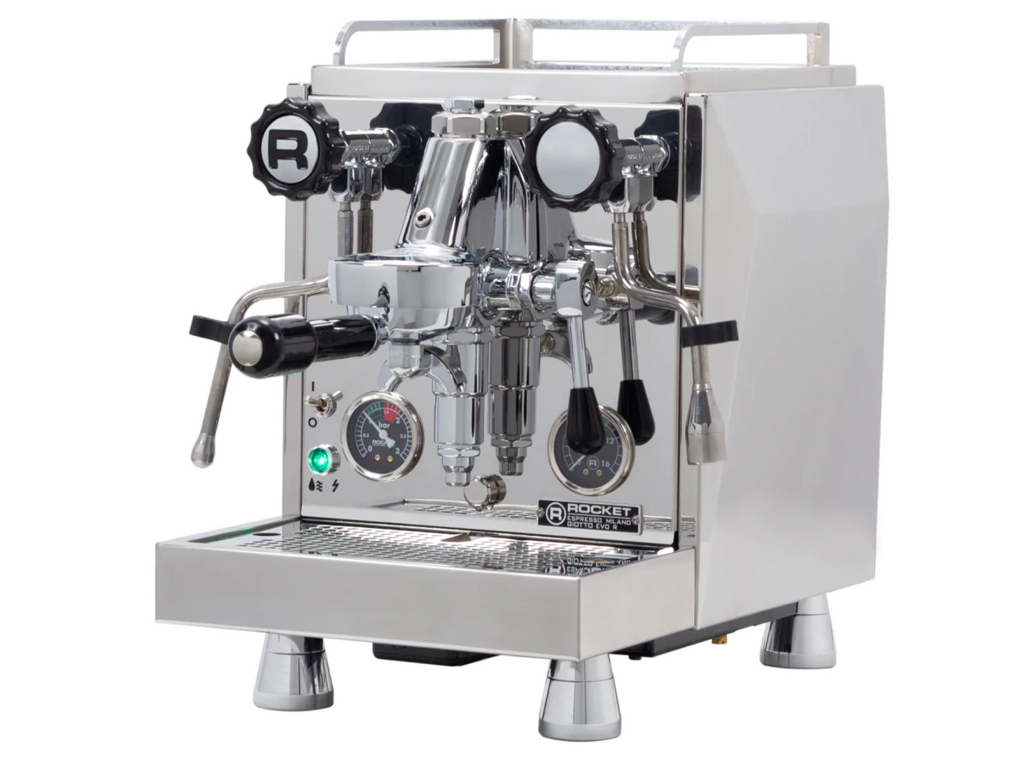 Rocket GIOTTO CRONOMETRO R Espresso Machine + Mahlkonig X54 BUNDLE - Pro Coffee Gear