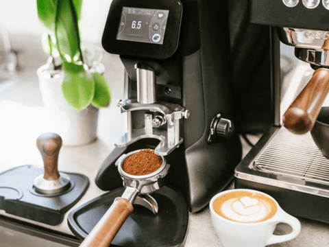 HeyCafe Buddy On Demand Espresso Grinder | Pro Coffee Gear