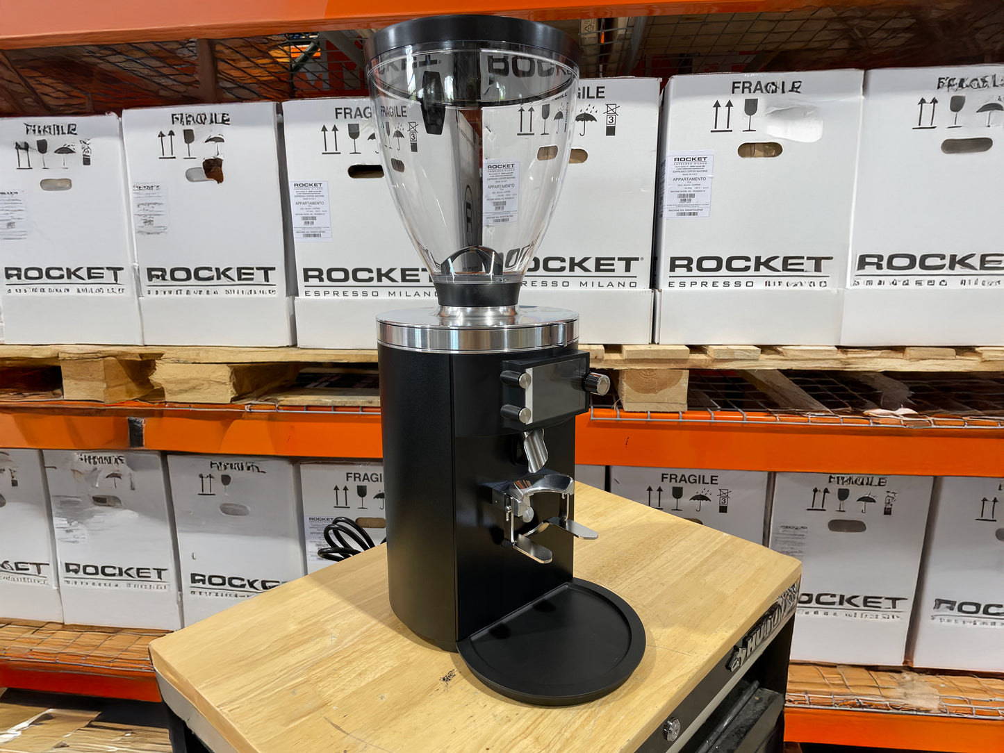 Mahlkonig E80S E80T New Open Box Commercial Espresso Grinder | Pro Coffee Gear