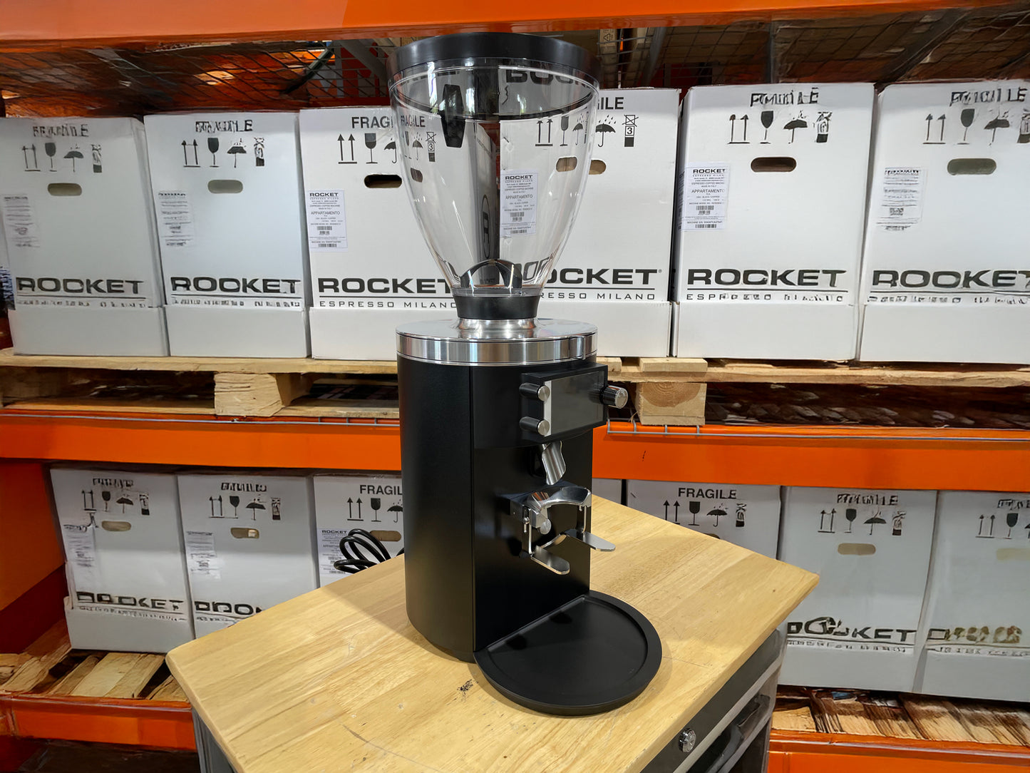 Mahlkonig E80S E80T New Open Box Commercial Espresso Grinder | Pro Coffee Gear