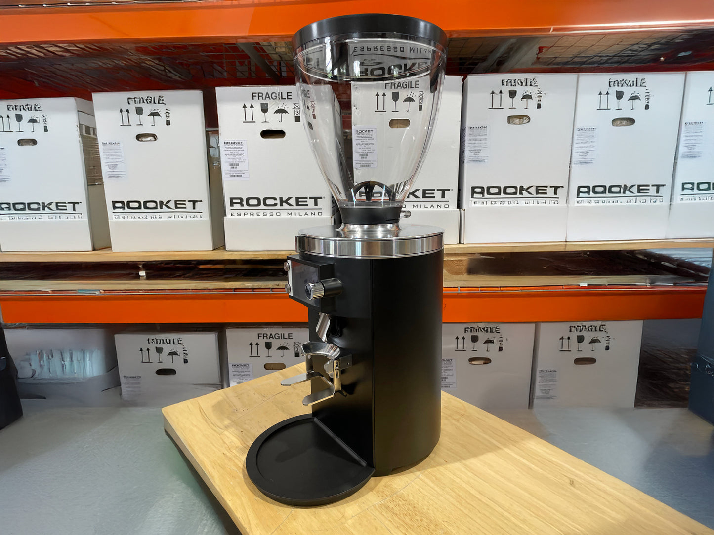 Mahlkonig E80S E80T New Open Box Commercial Espresso Grinder | Pro Coffee Gear