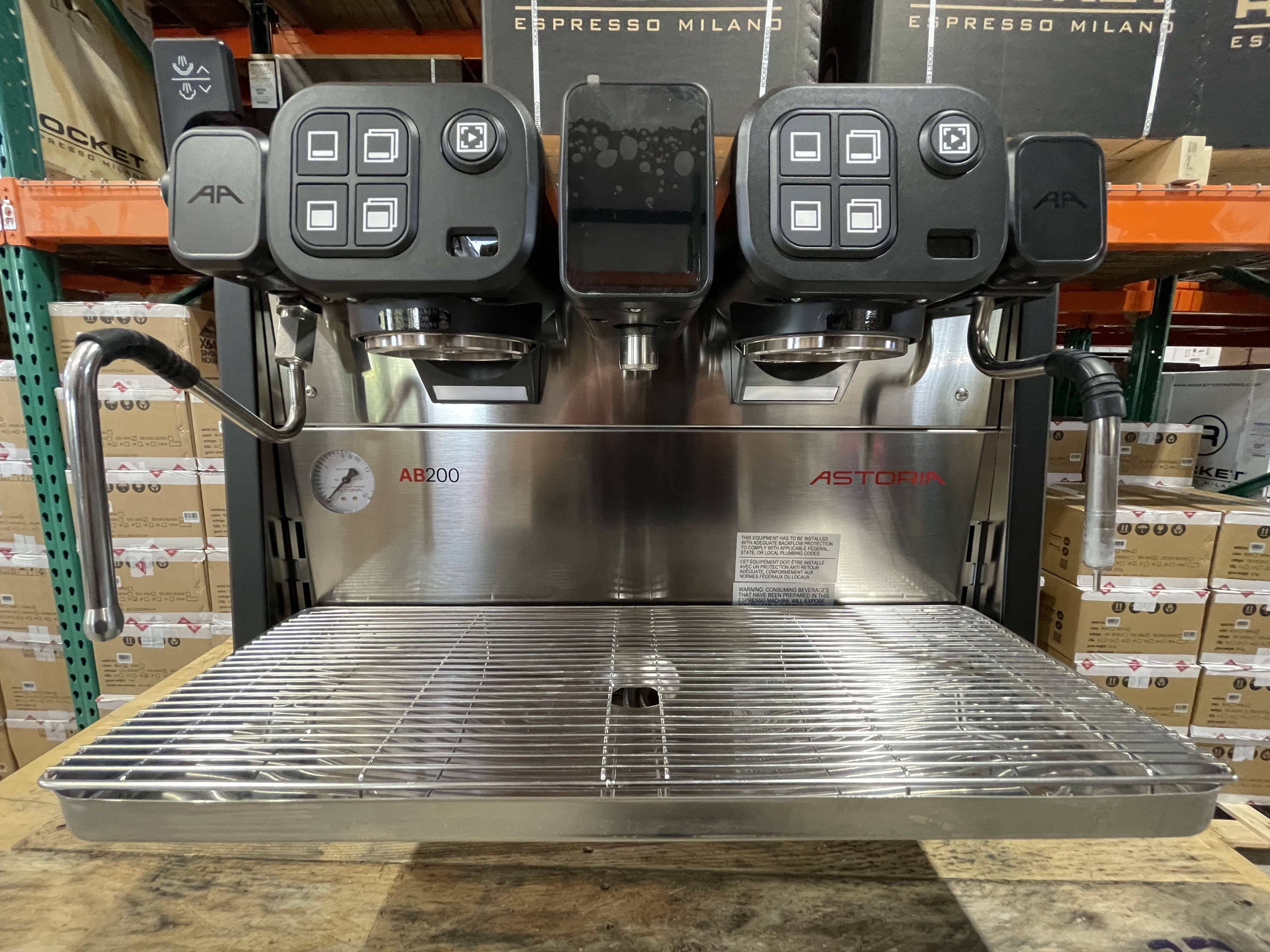 Astoria AB200 Black With Autosteam (Demo)