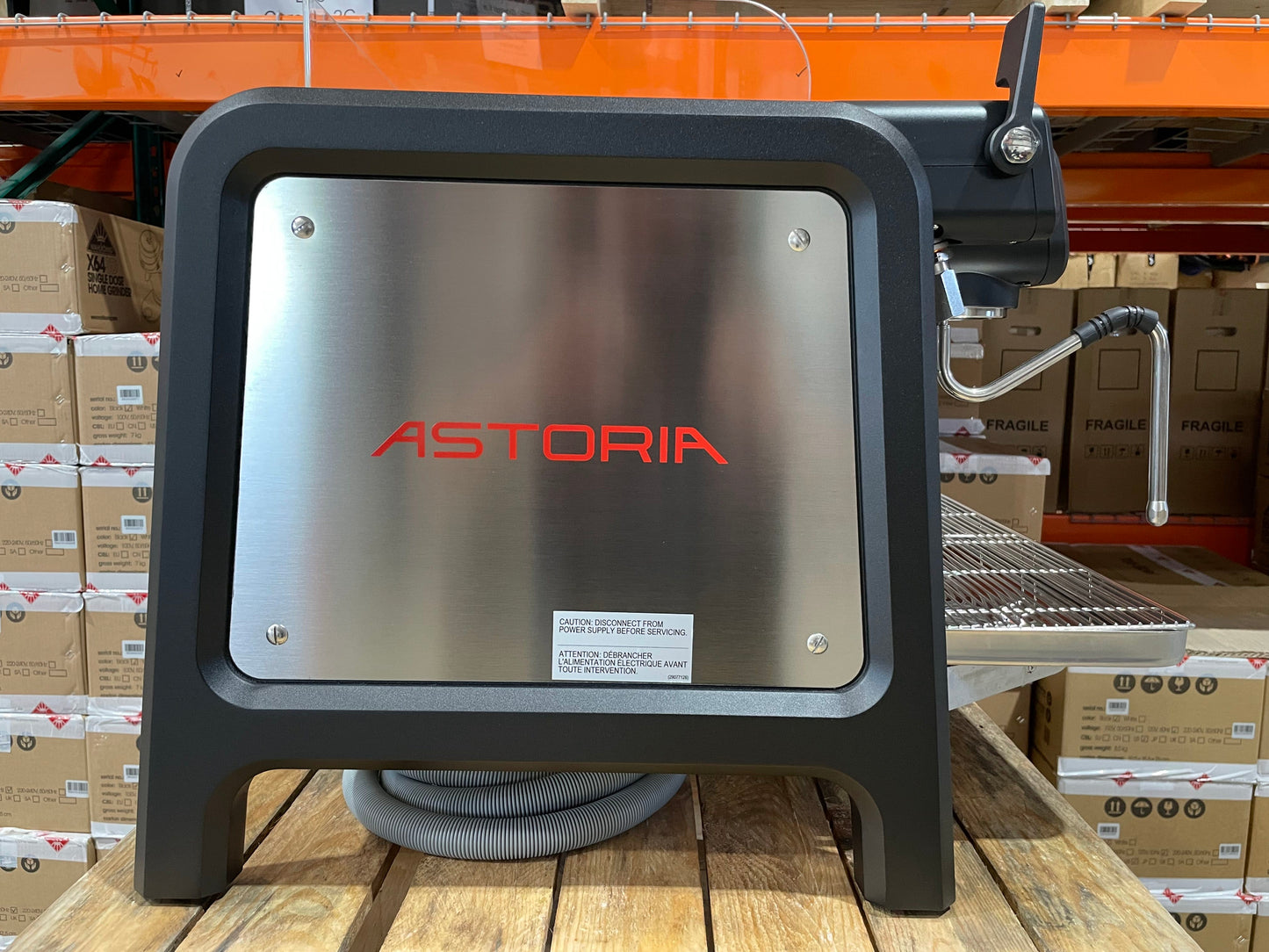 Astoria AB200 Black With Autosteam (Demo)
