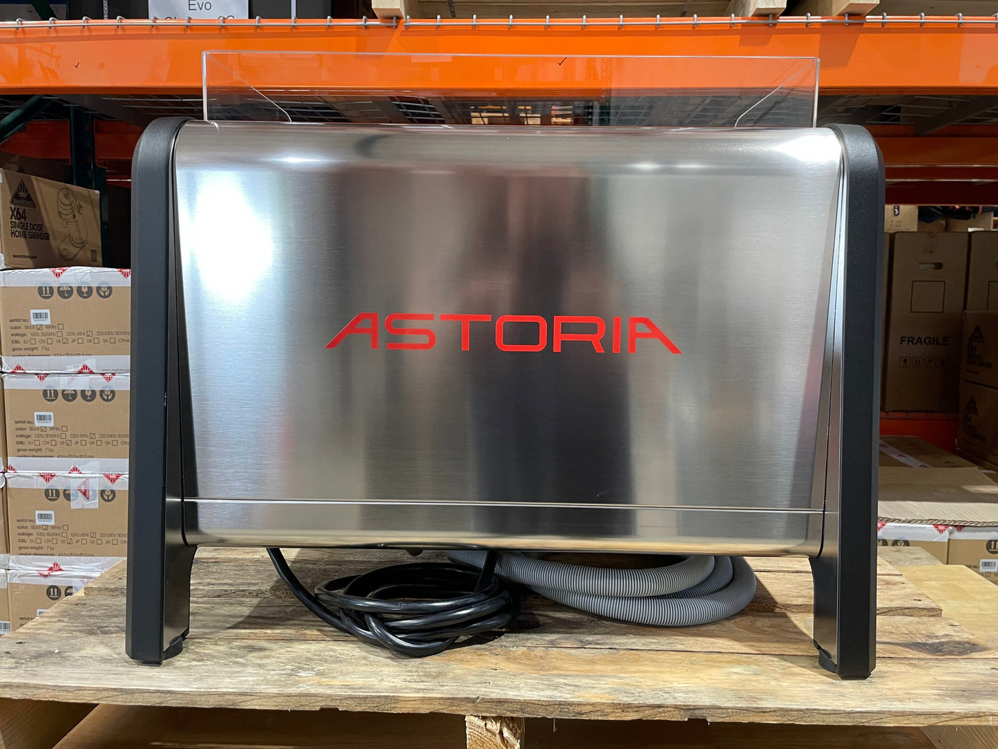 Astoria AB200 Black With Autosteam (Demo)