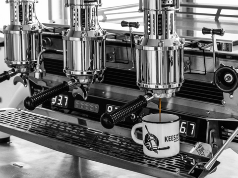 Kees Van Der Westen Slim Jim Idrocompresso - Espresso Machine | Pro Coffee Gear