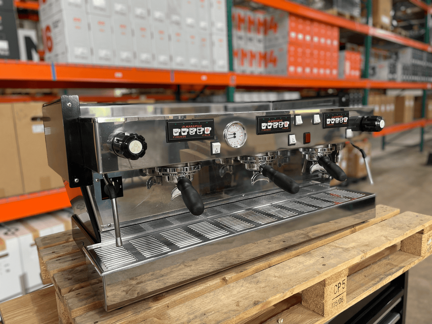 LA MARZOCCO LINEA CLASSIC ESPRESSO MACHINE | PRO COFFEE GEAR