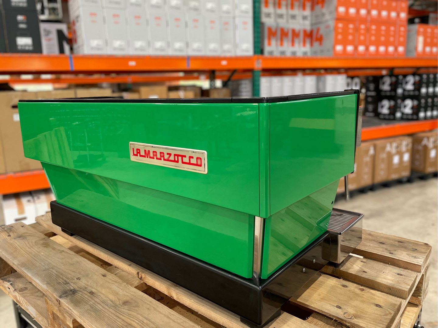 LA MARZOCCO LINEA CLASSIC GREEN | PRO COFFEE GEAR