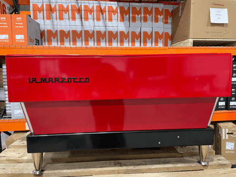 La Marzocco LINEA CLASSIC 3 Group Red Renewed Espresso Machine | Pro Coffee Gear