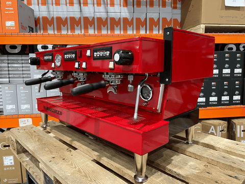 La Marzocco LINEA CLASSIC 3 Group Red Renewed Espresso Machine | Pro Coffee Gear