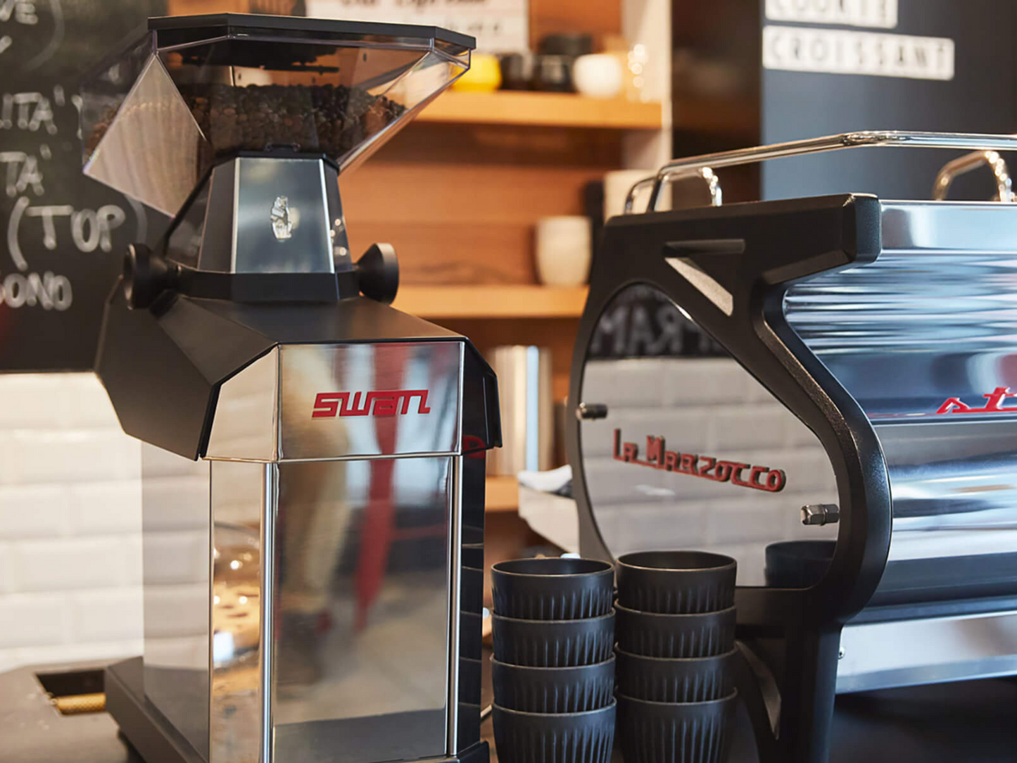 La Marzocco Swan - Coffee Grinder | Pro Coffee Gear