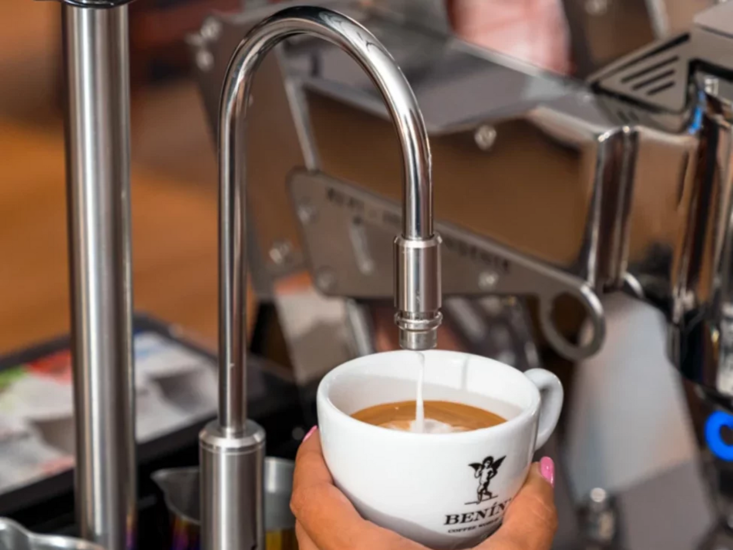 Latte Art Factory Bar Automatic Milk Frother | Pro Coffee Gear