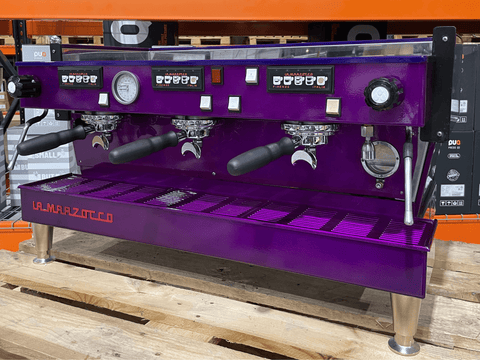 La Marzocco Linea Classic 3 Group Purple Renewed Espresso Machine | Pro Coffee Gear