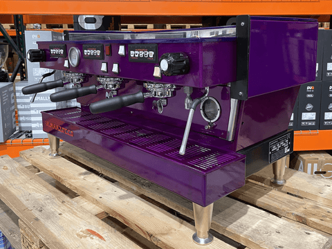 La Marzocco Linea Classic 3 Group Purple Renewed Espresso Machine | Pro Coffee Gear