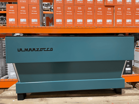 La Marzocco Linea Classic 3 Group Turquoise Renewed Espresso Machine | Pro Coffee Gear