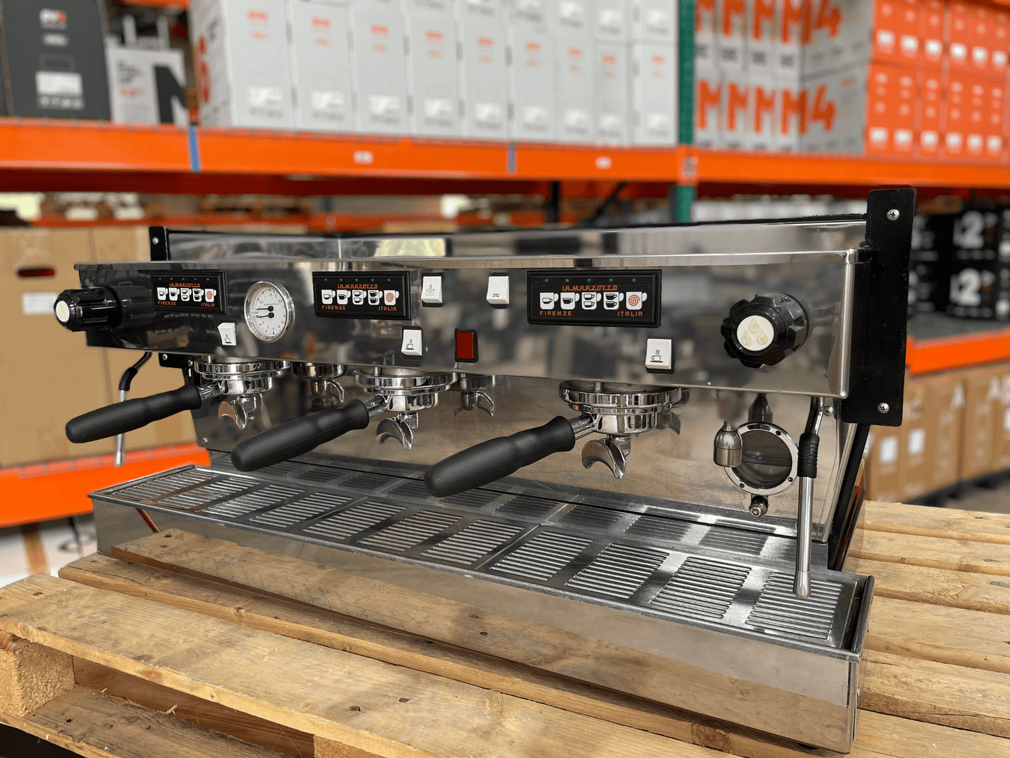 LA MARZOCCO LINEA CLASSIC ESPRESSO MACHINE | PRO COFFEE GEAR