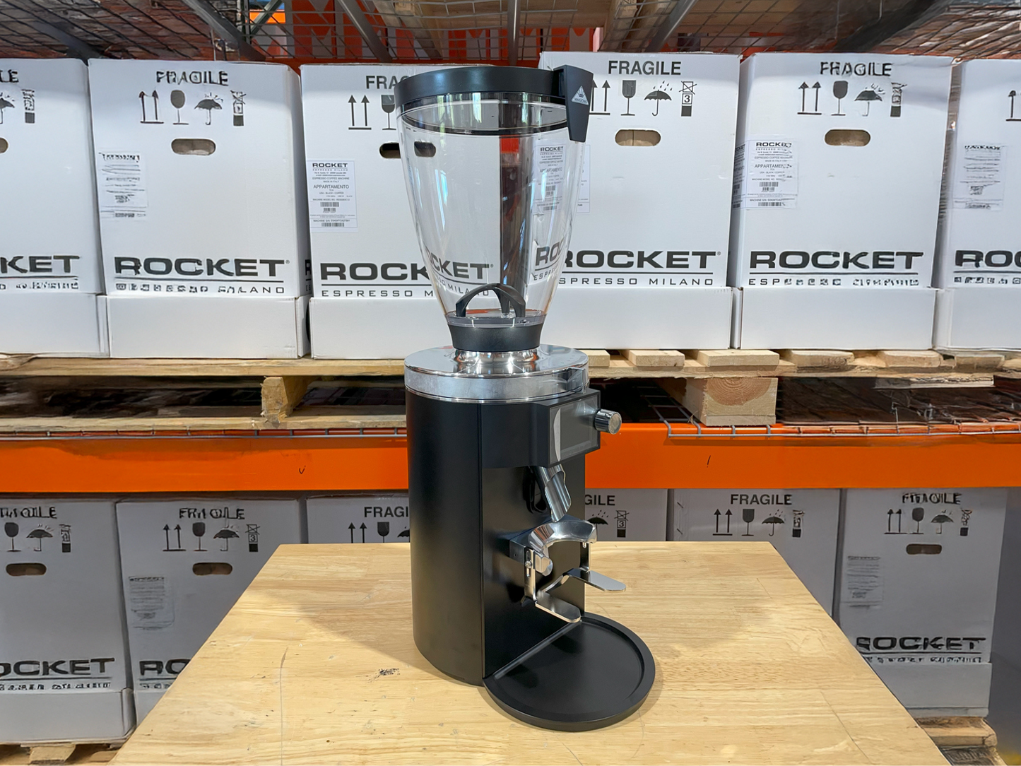 Mahlkonig E65S E65T Commercial Espresso Grinder Open Box | Pro Coffee Gear