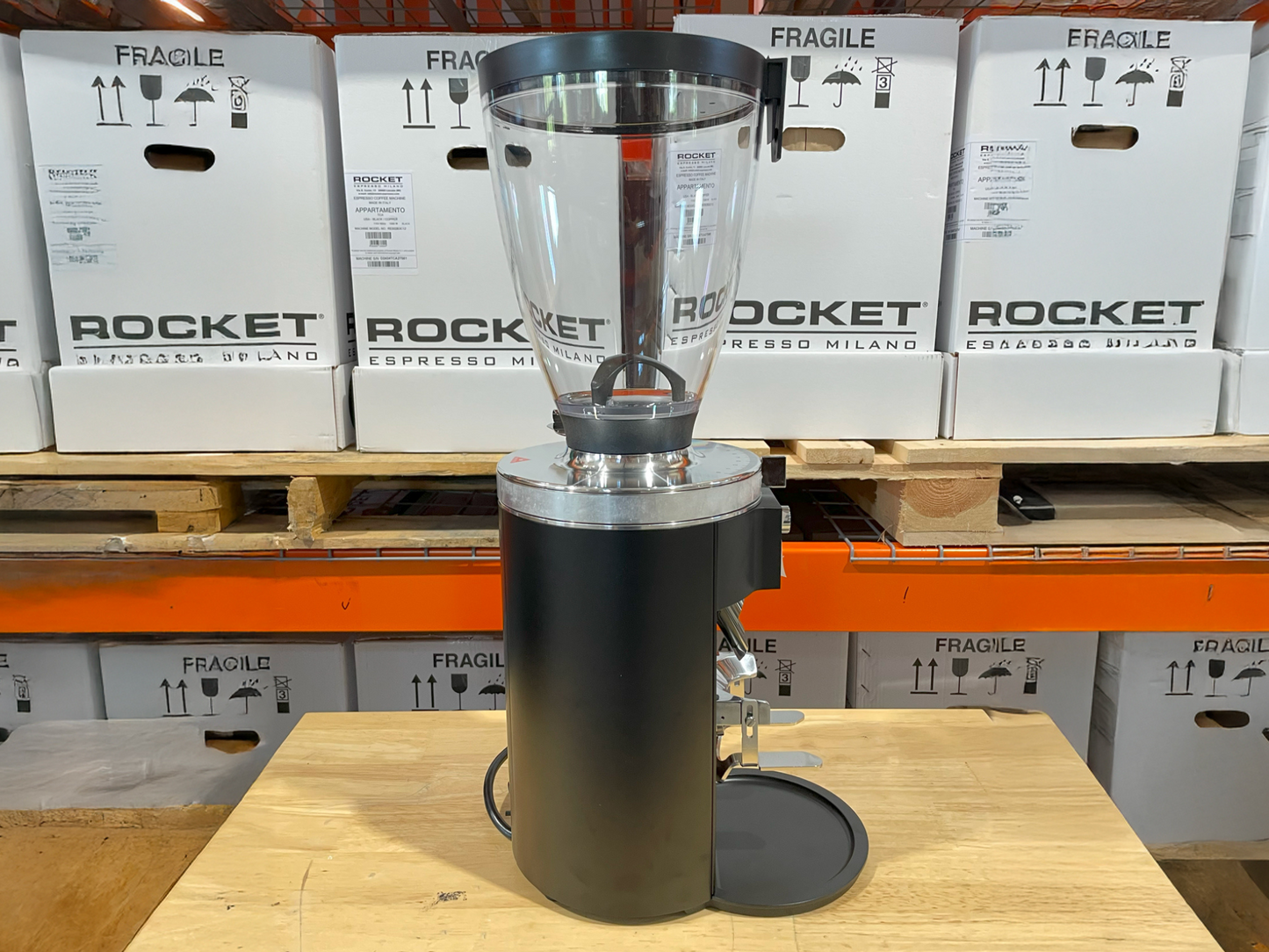 Mahlkonig E65S E65T Commercial Espresso Grinder Open Box | Pro Coffee Gear