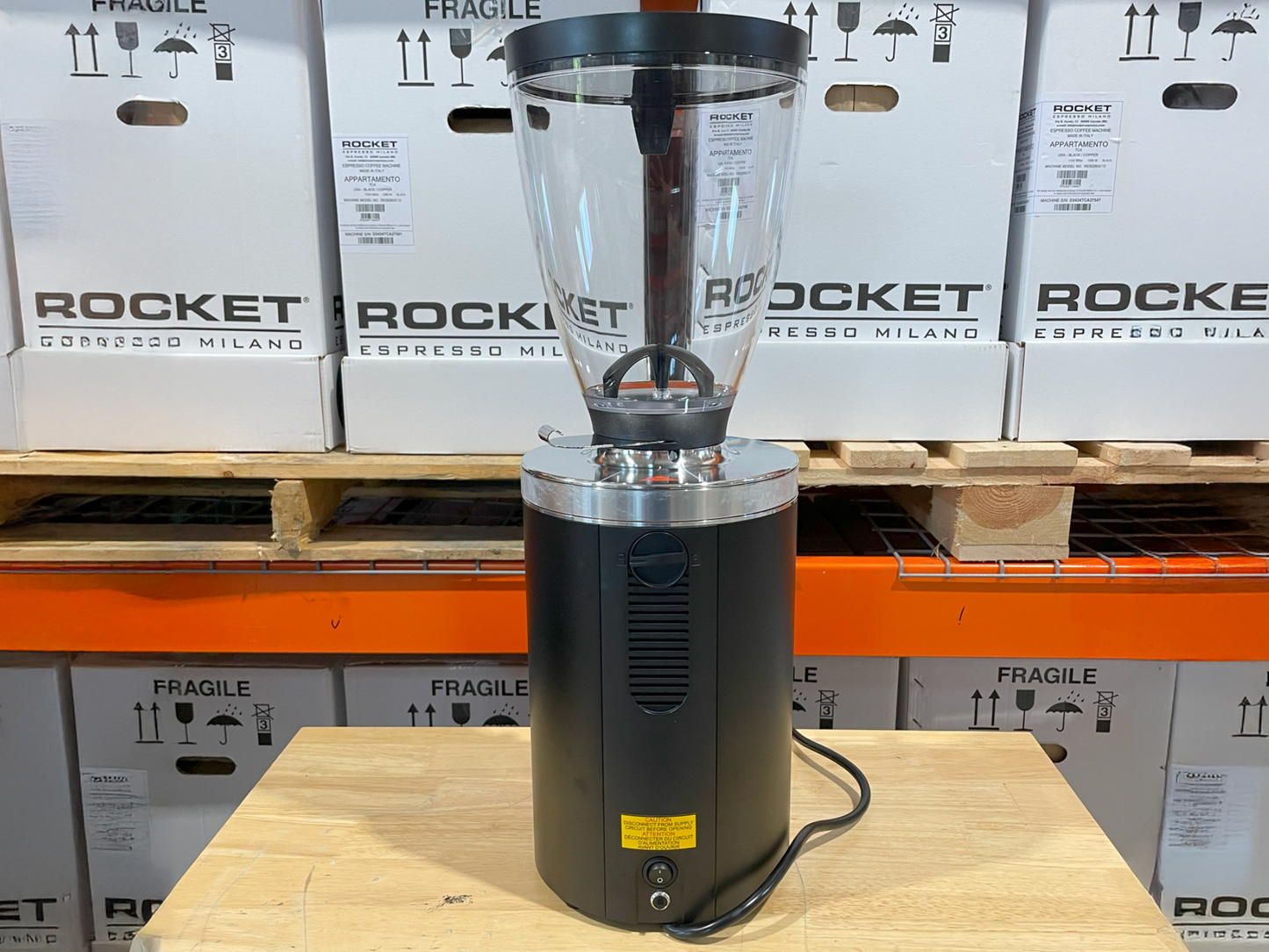 Mahlkonig E65S E65T Commercial Espresso Grinder Open Box | Pro Coffee Gear