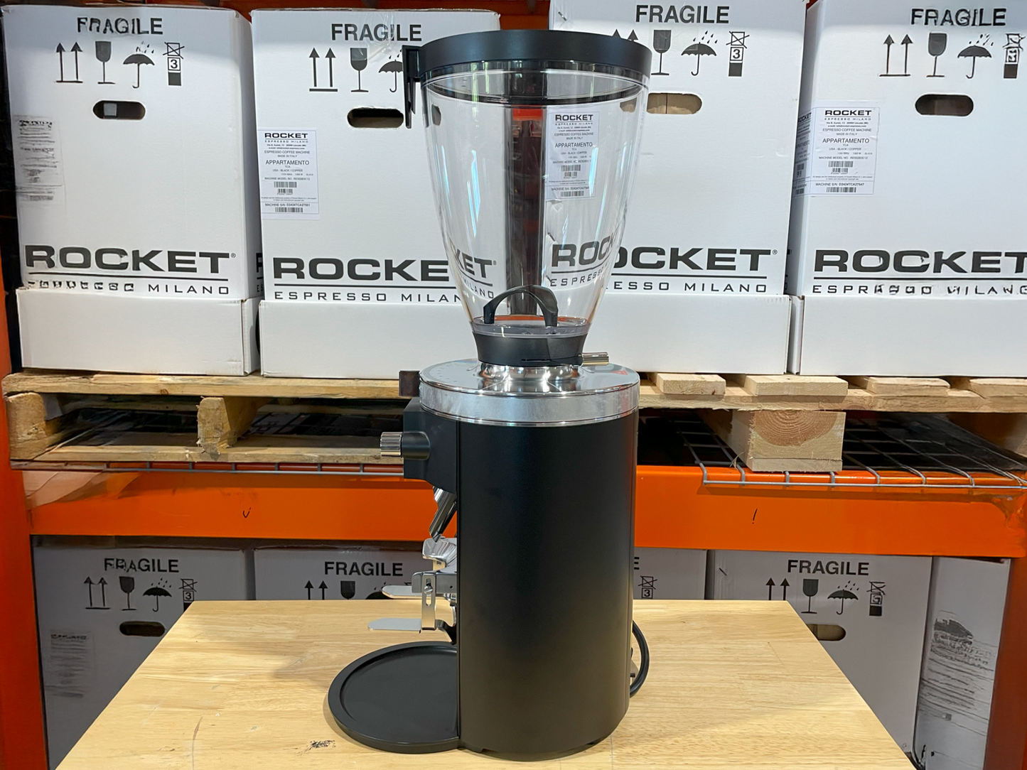 Mahlkonig E65S E65T Commercial Espresso Grinder Open Box | Pro Coffee Gear