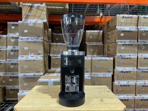 E65W Grind-by-Weight with Sync Espresso Grinder - Matte Black Demo