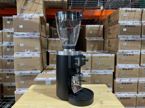 E65W Grind-by-Weight with Sync Espresso Grinder - Matte Black Demo