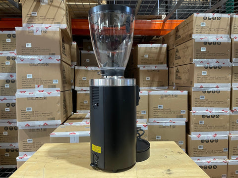 E65W Grind-by-Weight with Sync Espresso Grinder - Matte Black Demo