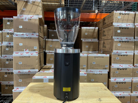 E65W Grind-by-Weight with Sync Espresso Grinder - Matte Black Demo