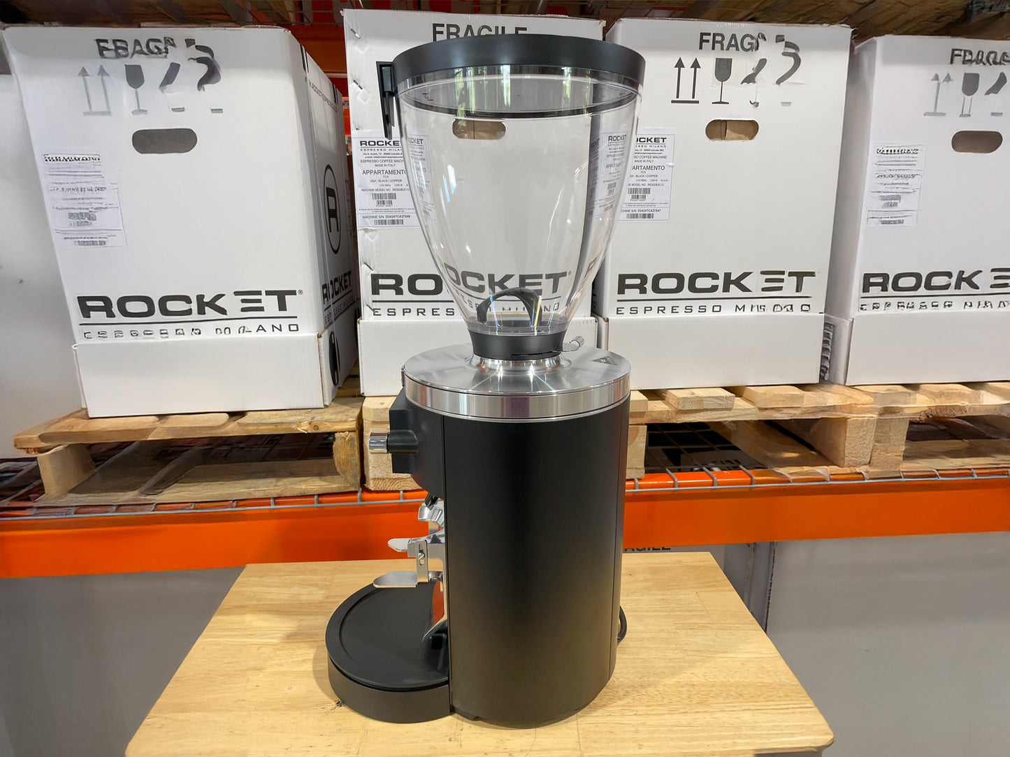 Mahlkonig E80W GBS Demo Commercial Espresso Grinder | Pro Coffee Gear