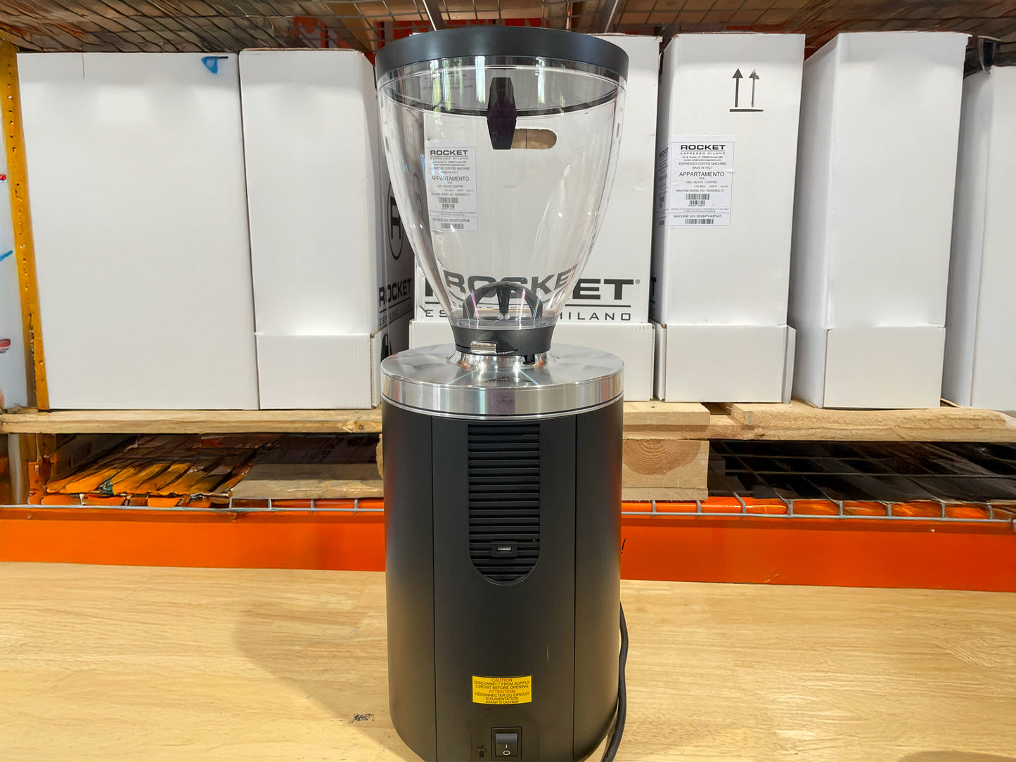 Mahlkonig E80W GBS Demo Commercial Espresso Grinder | Pro Coffee Gear