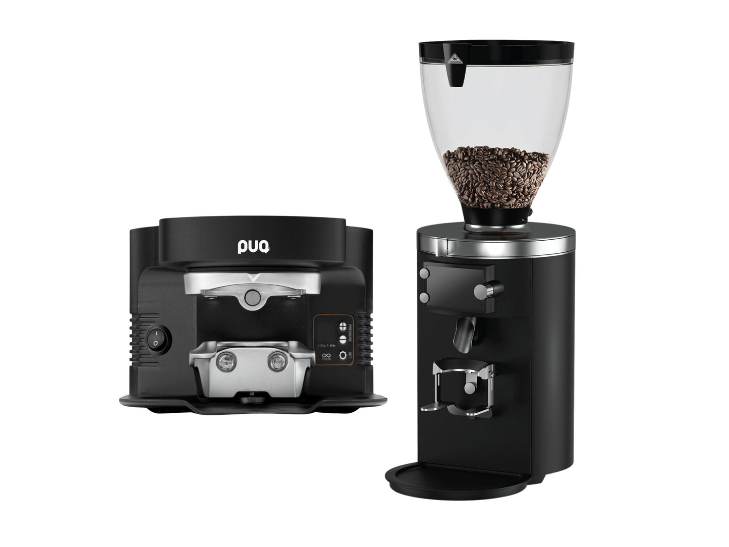 Mahlkonig E80S Grinder & PUQ M5 Bundle | Pro Coffee Gear