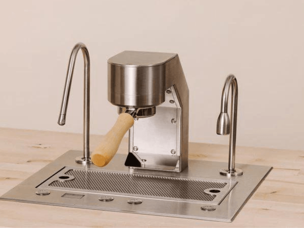 Under counter espresso machine best sale