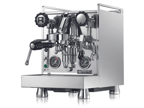 Rocket Mozzafiato Cronometro R Espresso Machine+ Mahlkonig X54 Grinder | Pro Coffee Gear