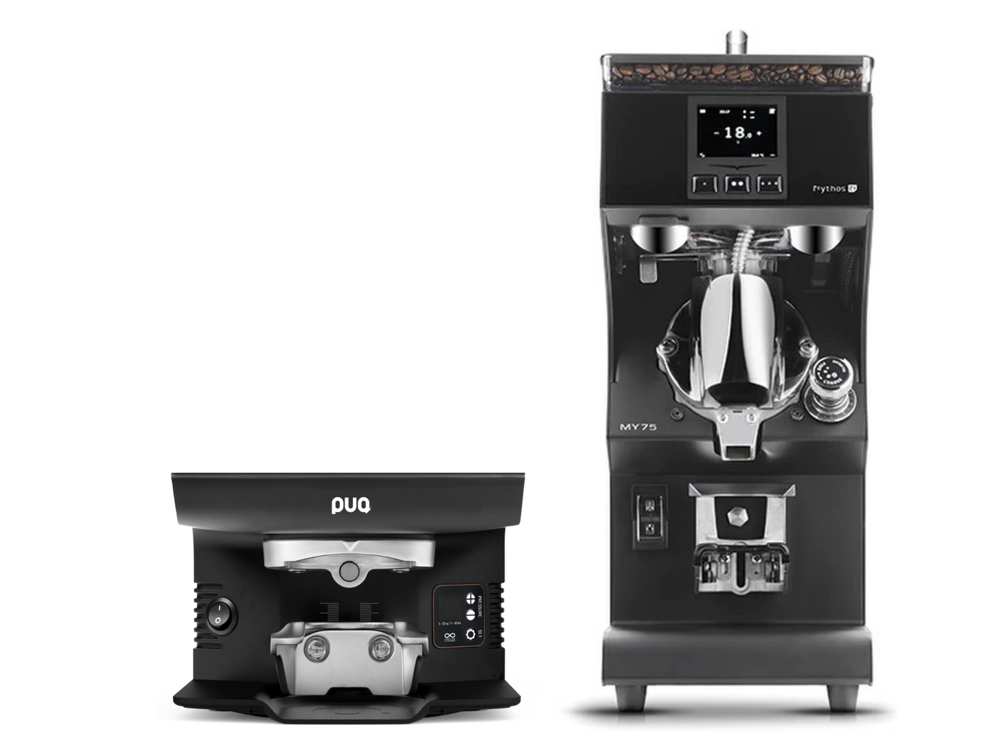 Victoria Arduino My Mythos 75 grinder + PUQ M6 Bundle | Pro Coffee Gear