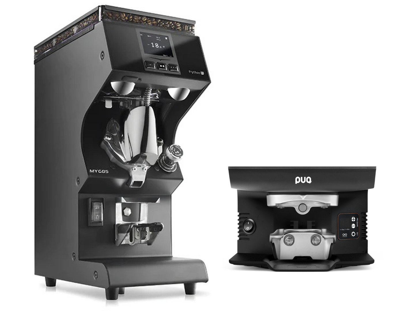 Victoria Arduino My Mythos 85 grinder + PUQ M6 Bundle | Pro Coffee Gear