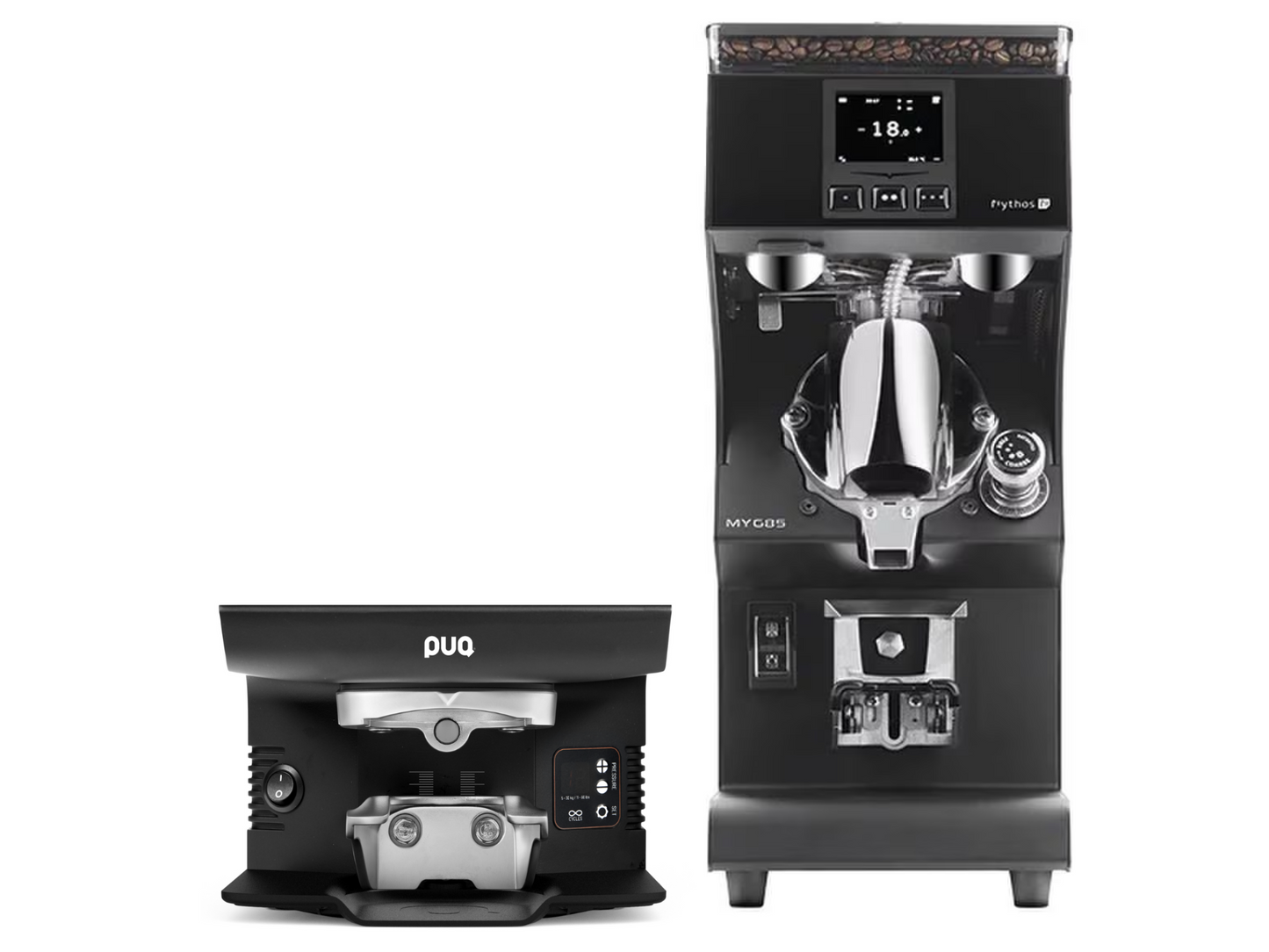 Victoria Arduino My Mythos 85 grinder + PUQ M6 Bundle | Pro Coffee Gear